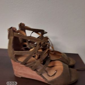 Franco Sarto women's wedge shoes